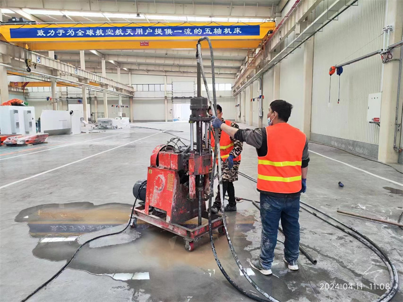 昌邑厂房地面塌陷注浆技术规范